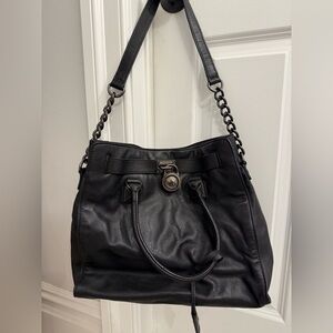 Michael Kors Black studded bag